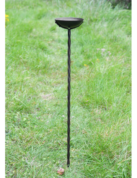 Osbert olielampe i gevindsmedet...