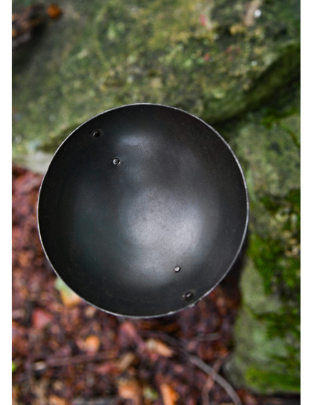 Osbert olielampe i gevindsmedet...