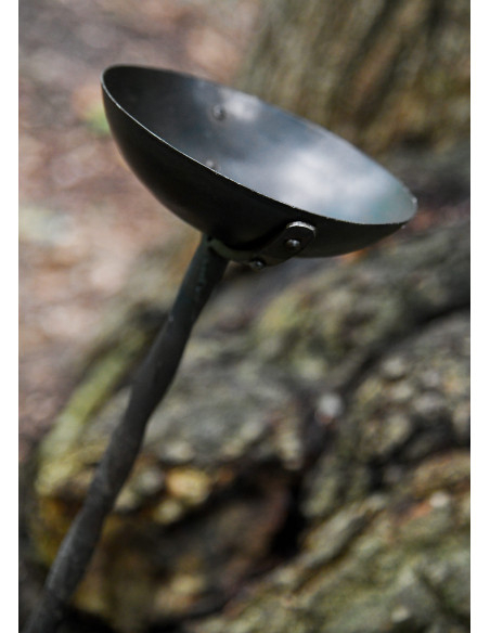 Osbert olielampe i gevindsmedet...