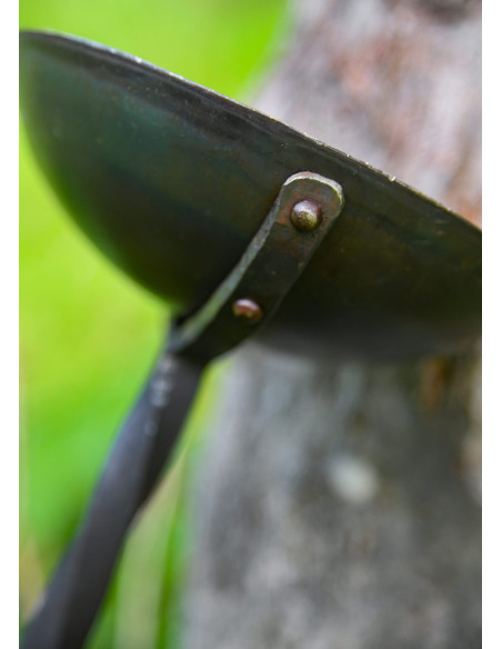 Osbert olielampe i gevindsmedet...