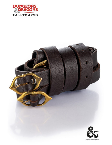 Verstelbare middeleeuwse baldric voor...