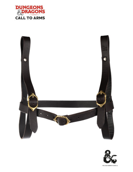 Verstelbare middeleeuwse baldric voor...