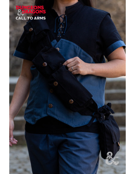 Rogue Crossbodytas in het zwart van...