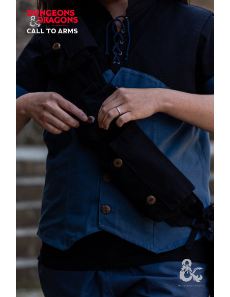 Rogue Crossbodytas in het zwart van...