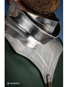 Artikulierter mittelalterlicher Ringkragen aus dunklem... 2