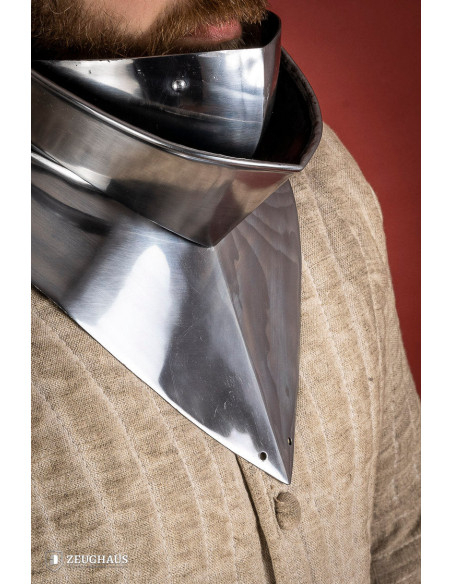 Gelede middeleeuwse kloof in zacht...