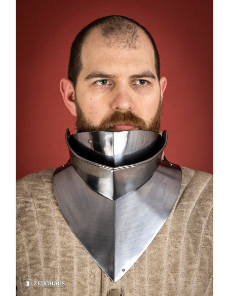 Gelede middeleeuwse kloof in zacht...