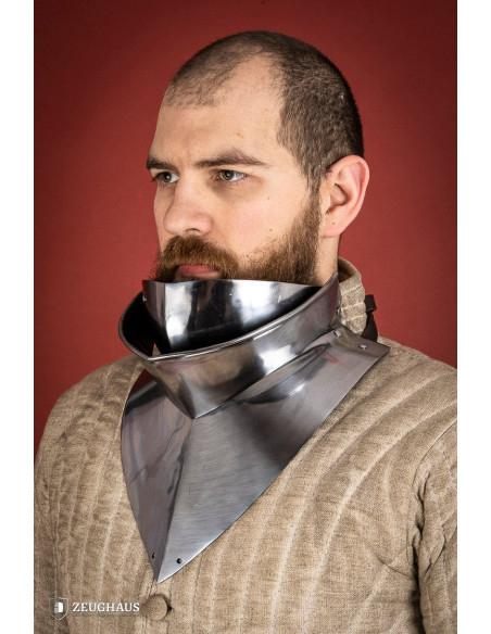 Gelede middeleeuwse kloof in zacht...