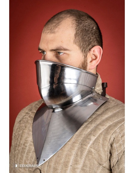 Ledformet middelalderkløft i blødt...