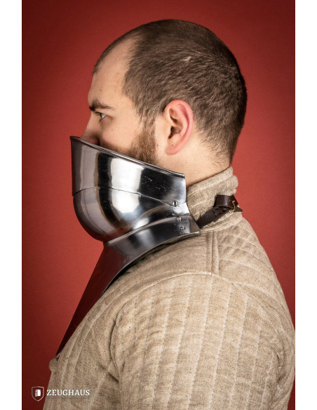 Gelede middeleeuwse kloof in zacht...