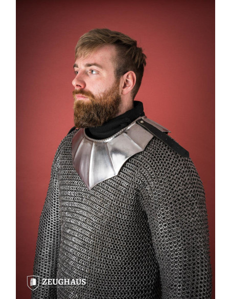 Mittelalterlicher Schuppenkragen aus...
