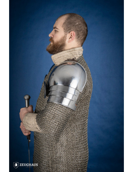 Mittelalterliche Schulterpolster mit...