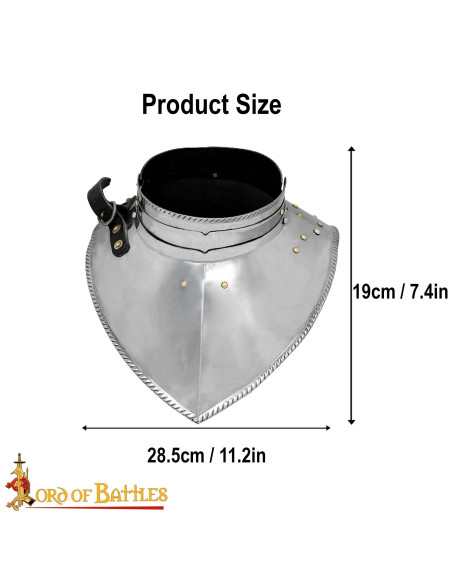 Mittelalterlicher Ringkragen,...