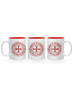 Pack Desayuno Templario: Taza + Posavasos Caballeros... 2