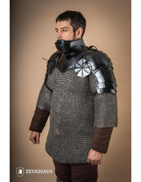 Skulderpuder og gorget panserpakke...