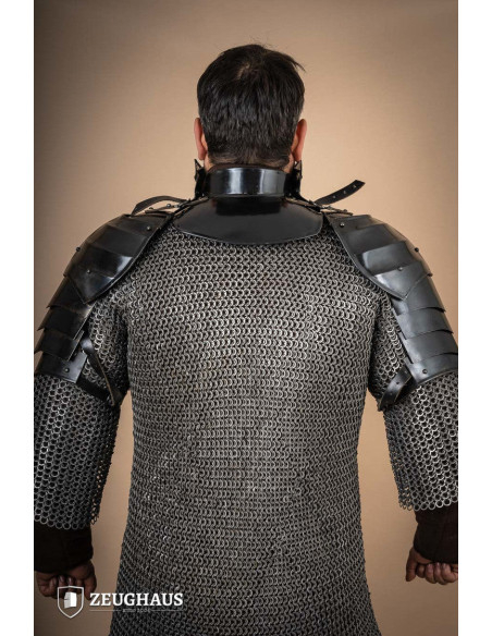 Skulderpuder og gorget panserpakke...