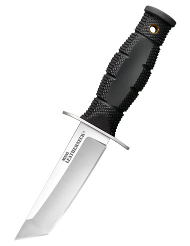 Cold Steel taktisk kniv Mini Læderhalsmodel