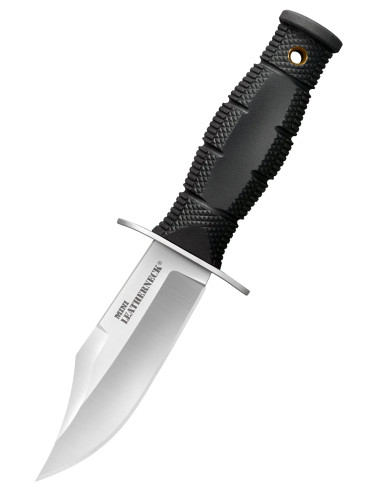 Koldt stål taktisk kniv Mini læderhals Clip Point Model