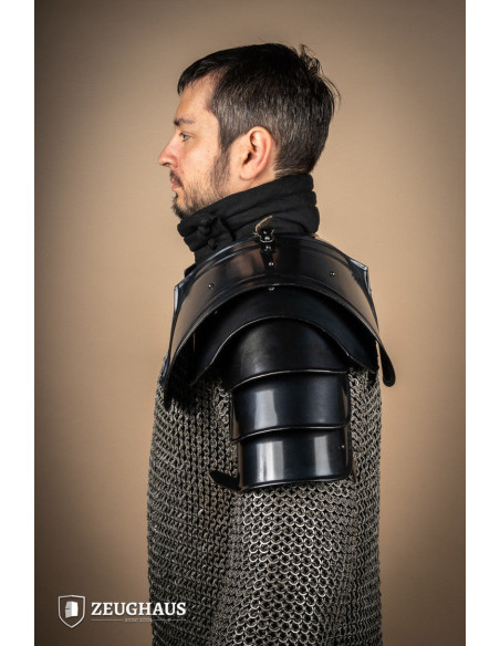 Par Medieval Warrior skulderpuder,...