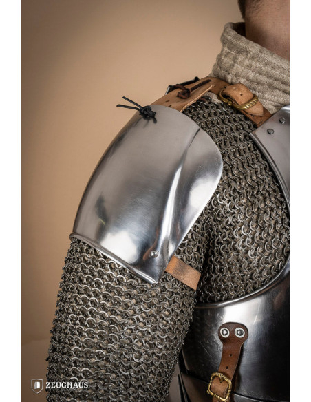 Middelalderlige kampskulderpuder, 2,5...