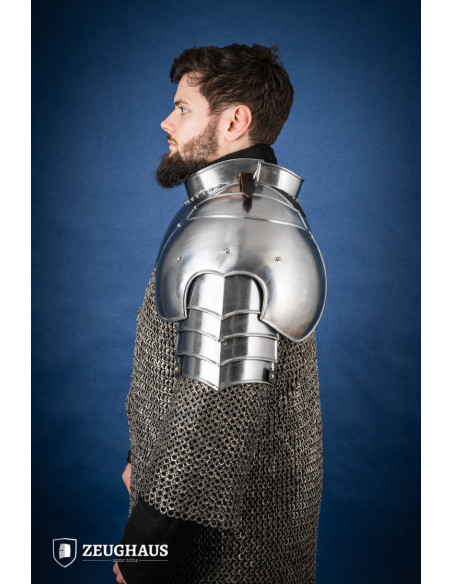 Et par Medieval Knight skulderpuder,...