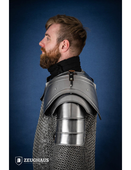 Par Medieval Warrior skulderpuder,...