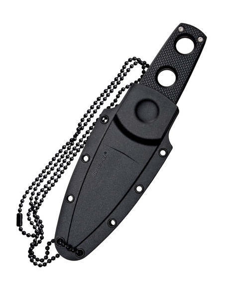 Cold Steel bootmes met schede (16,5 cm.)