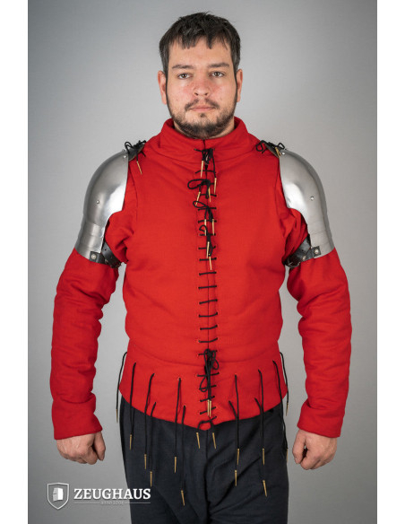 Middelalderlige skulderpuder af...