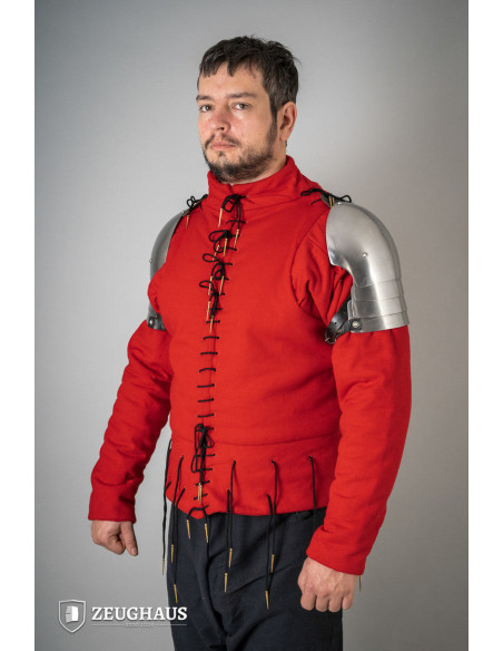 Middelalderlige skulderpuder af...