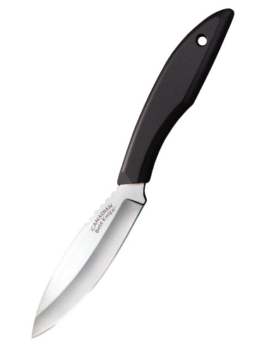 Canadisk kniv i kold stål (21,6 cm.)