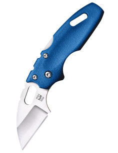 Navaja de campo Cold Steel modelo Mini Tuff Lite, azul