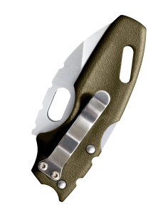 Navaja de campo Cold Steel modelo Mini Tuff Lite, verde 2