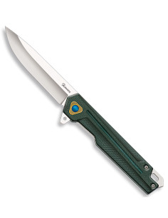 Albainox G10 grünes Feldmesser (9 cm)