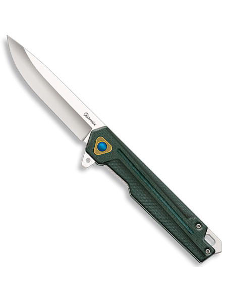Albainox G10 groen veldmes (9 cm.) Albainox G10 groen veldmes (9 cm.)