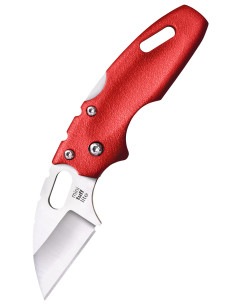 Navaja de campo Cold Steel modelo Mini Tuff Lite, rojo