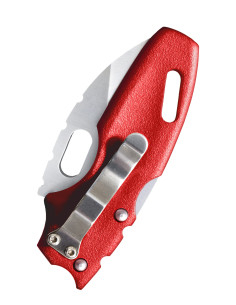 Navaja de campo Cold Steel modelo Mini Tuff Lite, rojo 2