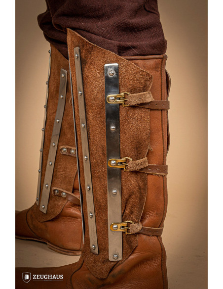 Middeleeuwse kanen van staal en...