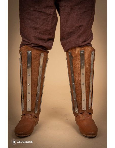 Middelaldergrever i stål og...