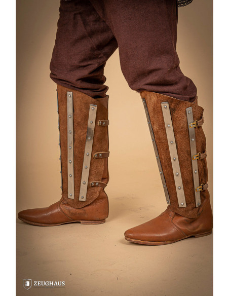 Middelaldergrever i stål og...