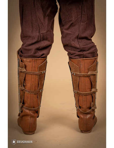 Middelaldergrever i stål og...