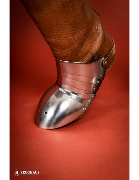 Middelalderlige segmenterede scarps i...