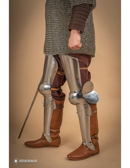 Piernas para armadura medieval en...