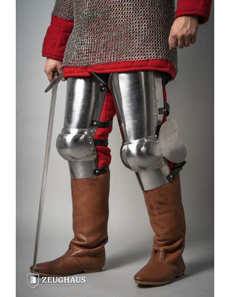 Middeleeuws beenpantser, 14e eeuw