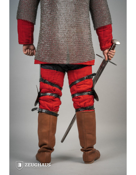 Middelalderlig benrustning, 1300-tallet