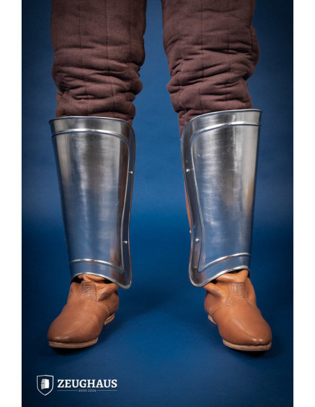 Klassische Beinschienen für Krieger...