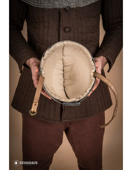 Casco Vikingo Spangenhelm en acero...