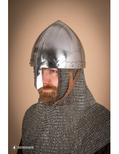 Saint Wenceslas hjelm med forstærket næsebeskyttelse 2