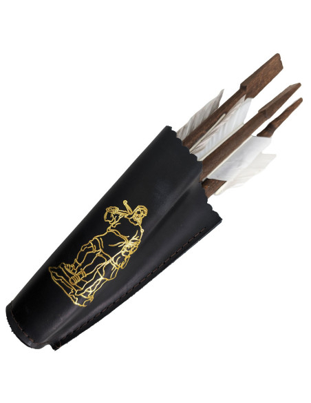 Köcher für Armbrustbolzen