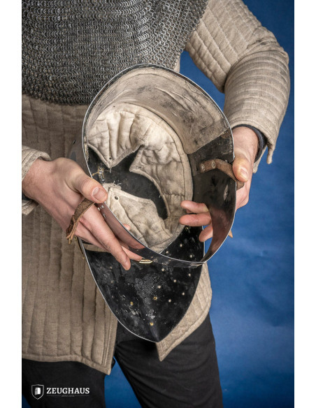 Sugar Loaf Templar hjelm med visir...