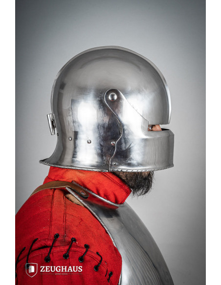 Swiss Sallet-type renæssancehjelm,...